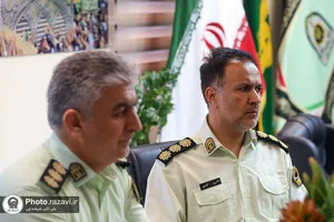 نشست سالانه فرماندهان استانی و شهرستانی یگان حفاظت آستان قدس رضوی