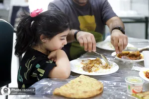 نذر بهشتی؛ مهمانسرای امام رضا علیه&zwnj;السلام