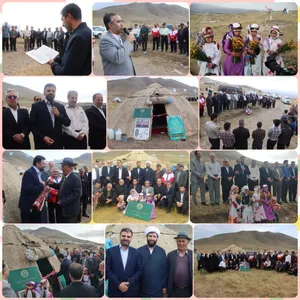 اولین کانون خدمت رضوی عشایری کشور در شهرستان اهر راه اندازی شد