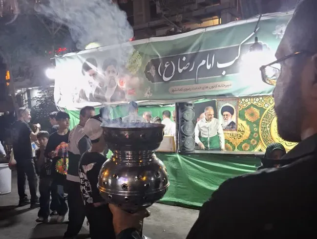 از پذیرایی مستمر تا اجرای برنامه‌های فرهنگی - تربیتی در شب‌های مقاومت کمالشهر