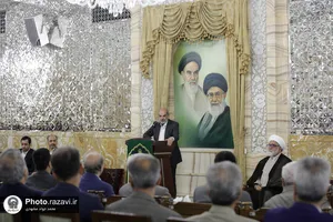 دیدار اساتید&zwnj; دانشگاه علوم پزشکی مشهد با تولیت آستان قدس رضوی