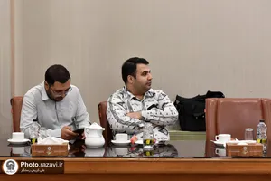 نشست خبری چهارمین دوره مسابقات بین&zwnj;المللی جام امام رضا علیه&zwnj;السلام