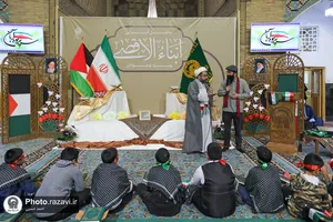 محفل قرآنی ابناء الاقصی