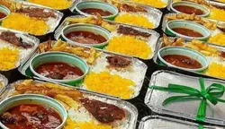 توزیع ۳۳ هزار پرس غذای گرم در پویش «اطعام علوی» همدان