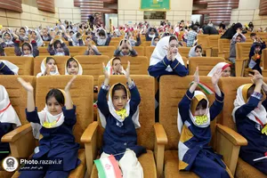 اجتماع شکوفه&zwnj;های رضوی