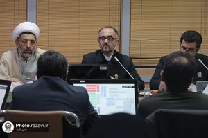 جلسه &laquo;ستاد فرماندهی حوادث حرم مطهر رضوی&raquo;