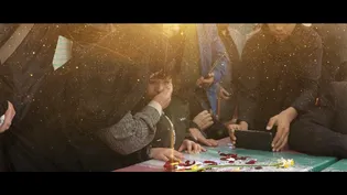 نماهنگ تشییع پیکر شهدای خان‌طومان در حرم مطهر رضوی