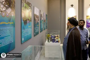 بازدید واقفین و ناذرین از رواق خدمت و پروژه&zwnj;های عمرانی حرم مطهر