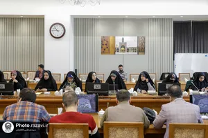 نشست خبری اعلام ویژه برنامه&zwnj;های نوروز ۱۴۰۳ آستان قدس رضوی