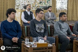 دیدار جمعی از نخبگان جوان کشور با تولیت آستان قدس رضوی