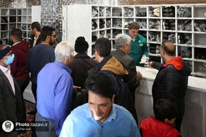 راه&zwnj;اندازی دو کفشداری جدید در حرم مطهر رضوی