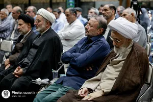 دیدار جمعی از آزادگان هشت سال دفاع مقدس با تولیت آستان قدس رضوی 
