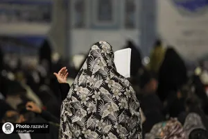 مراسم احیا شب بیست و یکم ماه مبارک رمضان در حرم مطهر رضوی-1