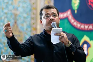 عزاداری هیئات مذهبی سراسر کشور در حرم مطهر رضوی