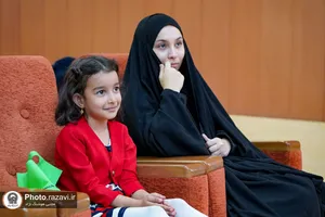 جشن فارغ&zwnj;التحصیلی دانش&zwnj;آموزان پایه نهم دبیرستان امام رضا علیه&zwnj;السلام