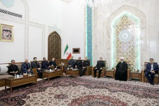 افزایش قدرت نظامی تنها راه بازدارندگی از جنگ و طمع دشمنان است