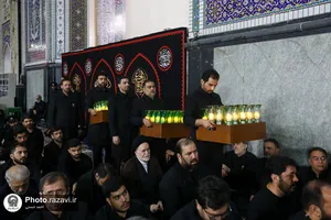 آیین خطبه&zwnj;خوانی شب شهادت امام رضا علیه&zwnj;السلام در حرم مطهر رضوی-2