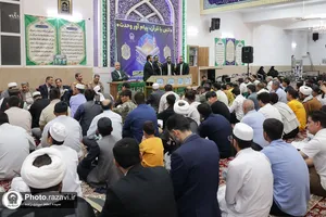 محفل انس با قرآن کریم در تربت&zwnj;جام