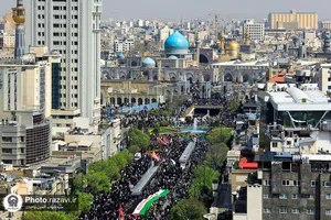 راهپیمائی روز جهانی قدس در مشهد-2