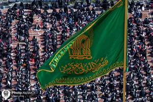 آیین آغاز سال تحصیلی مدارس در حرم مطهر رضوی