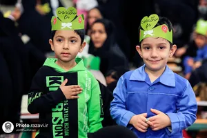 اجتماع بزرگ فعالان قرآنی در حرم مطهر رضوی