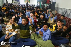 میزبانی از ۲۰ هزار نوجوان روزه&zwnj;اولی در ویژه برنامه &laquo;حوالی بهشت&raquo;-1
