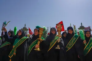 ورود حضرت به قم