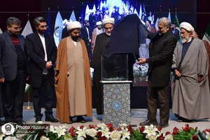 اختتامیه جشنواره ورزشی طلاب حوزه علمیه خراسان