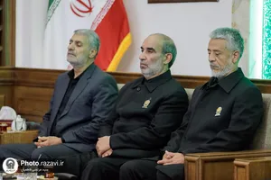 دیدار فرمانده کل ارتش جمهوری اسلامی ایران با تولیت آستان قدس رضوی