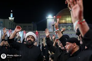 عزاداری سنتی دهه آخر صفر در &laquo;حسینیه حرم&raquo;-4