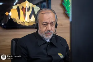 پاسخگویی تلفنی مدیر خدمه حرم مطهر رضوی به مخاطبان سامانه ۱۳۸

