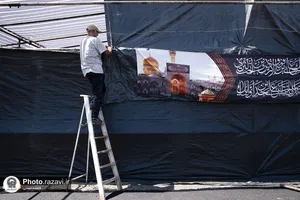 آماده&zwnj;سازی مواکب دهه آخر صفر در مشهد