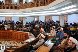 بزرگداشت سومین سالگرد شهادت سردار سلیمانی در دانشگاه علوم اسلامی رضوی