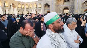 کاروان پیاده یزد