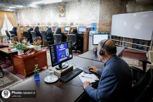 پاسخگویی تلفنی مدیرعامل مؤسسه موقوفه خدمات زائر بنیاد کرامت رضوی به مخاطبان سامانه ۱۳۸