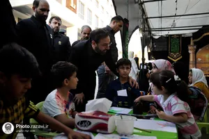 بازدید قائم مقام تولیت آستان قدس رضوی از خدمت&zwnj;رسانی مواکب اطراف حرم