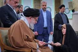 اشکِ رهبرشهید بر مقتلِ کلمات