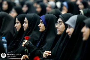 آیین معارفه دانشجویان نوورود دانشگاه بین&zwnj;المللی امام رضا علیه&zwnj;السلام-1