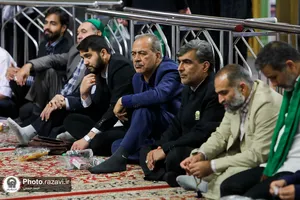 رونمایی از بسته محتوایی شعر ماه محرم در حرم مطهر رضوی