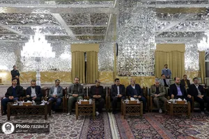 دیدار دست&zwnj;اندرکاران کنگره 18هزار شهید خراسان رضوی با تولیت آستان قدس رضوی