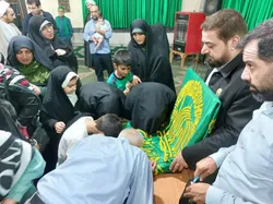 شهرستان قائم شهر معطر به رایحه رضوی شد