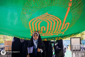 چهارشنبه امام رضایی در دبستان امام رضا علیه&zwnj;السلام