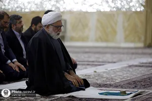 دیدار نخست وزیر عراق با تولیت آستان قدس رضوی