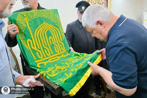 حضور کاروان زیر سایه خورشید در ارومیه