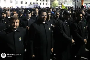 تجمع مردم مشهد در حمایت از کودکان مظلوم غزه
