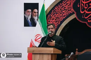 اجرای نیت موقوفه مهدی قلی خان قرایی در حرم مطهر رضوی