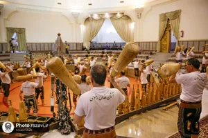 گود پهلوانی آستان قدس رضوی