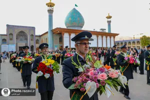 حرم شاه&zwnj;چراغ در شیراز