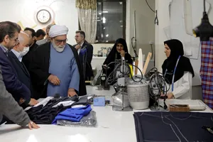 مهمانی یلدایی پدر با فرزندان امام رضایی شهید فیاض بخش