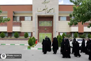بازدید کارکنان آستان قدس از مؤسسات موقوفه خدمات زائر رضوی